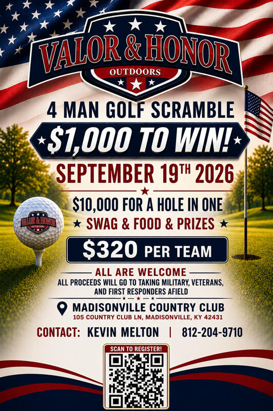 Valor & Honor Golf Madisonville