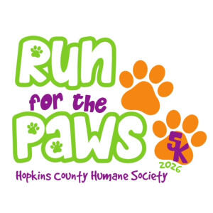 Run for the Paws 5k Run/Walk Madisonville, KY Hopkins County Humane Society
