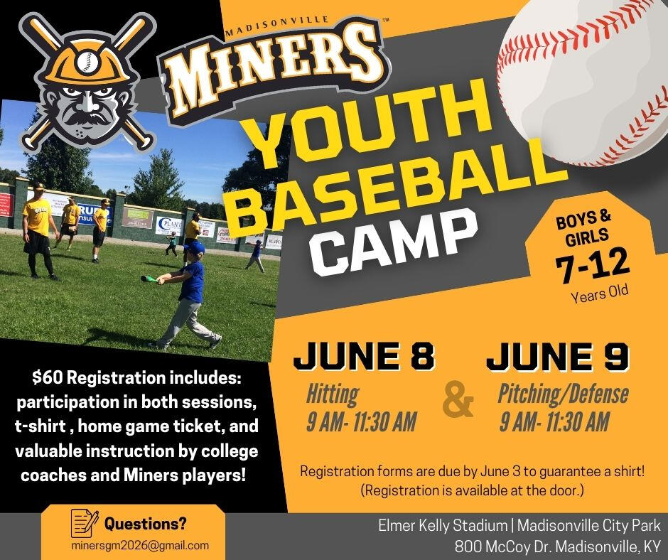 Miners Camp Madisonville Miners Youth Camp