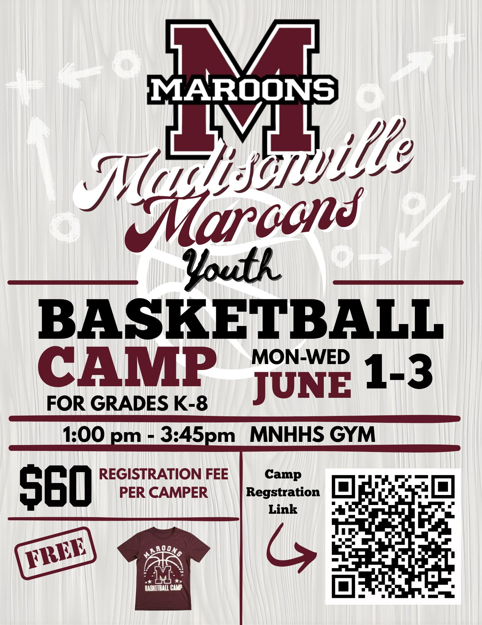 Maroons Youth Basketball Camp Madisonville youth basketball camp