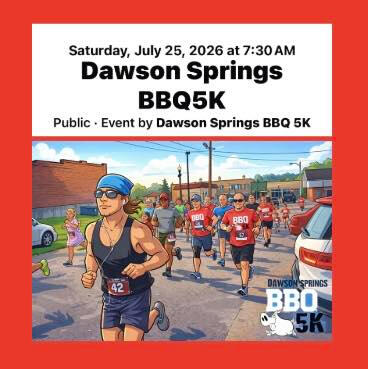 Dawson Springs BBQ 5K Dawson Springs